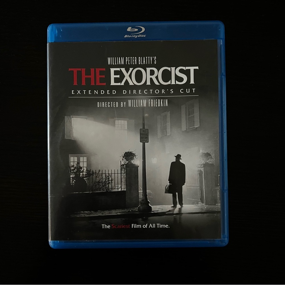 The Exorcist Director’s Extended Cut Horror Blu-ray DVD Movie